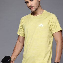 ADIDAS Slim Fit Gym T-shirt-image-69