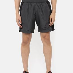 Wildcraft Men Grey Donald Duck Mid-Rise Sports Shorts-image-4