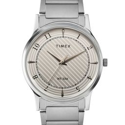 Timex Men Silver-Toned Analogue Watch - TI000R40900-23