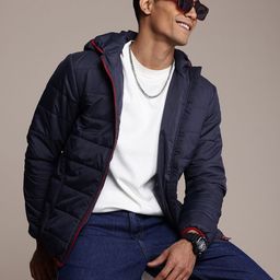 WROGN Hooded Padded Jacket-19