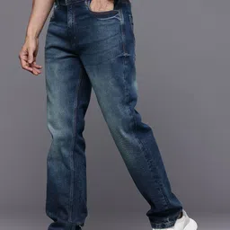 Ducati Men Heavy Fade Stretchable Jeans-image-24