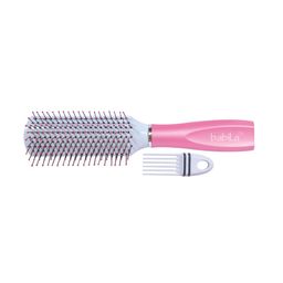 Babila Unisex Pink Flat Cushion Hair Brush HB-V122-20