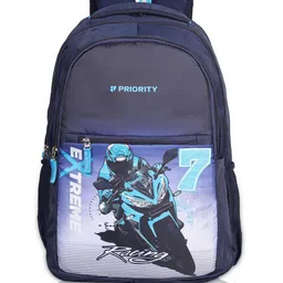 Priority Unisex Graphic Backpack image 1