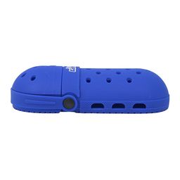 Smily Kiddos Unisex Kids Blue Solid Shoe Pencil Case-38