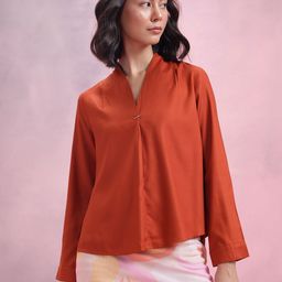 DressBerry Pleated Top-picture-29