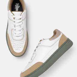 The Roadster Life Co. Women Perforated Sneakers-12