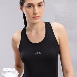 HRX by Hrithik Roshan Solid Sleeveless T-shirt-image-10