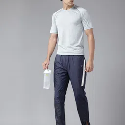 Perfkt-U Men Lifestyle Polka Dots Printed Dry Fit Training or Gym Track Pants-image-46