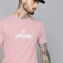 Flying Machine Typography Printed T-shirt-image-34