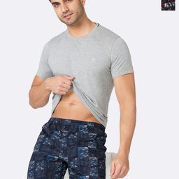 Van Heusen Men Pack of 2 Printed Pure Cotton Boxers-5