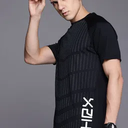 HRX by Hrithik Roshan Printed Rapid-Dry Training T-shirt-picture-28