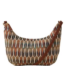 Accessorize Women Embroidered Scoop Sling Bag-58