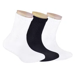 FOOTPRINTS Kids Pack of 3 Calf-Length Bamboo Socks-47