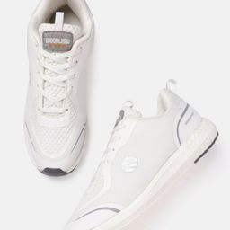 Woodland Men Woven Design Running Shoes-33