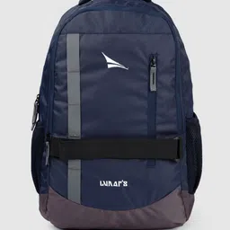 LUNAR'S Unisex Embroidered Backpack-17