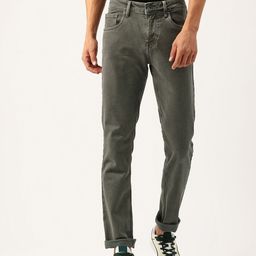 Integriti Men Slim Fit Mid-Rise Stretchable Jeans-image-66