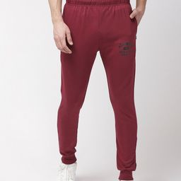 ACTIMAXX Men Maroon Slim fit Joggers-image-98