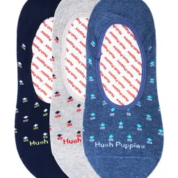 Hush Puppies Men Pack of 3 Assorted Shoe Liners-image-64
