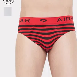C9 AIRWEAR Men Pack of 2 Assorted Basic Briefs P501Red_P504-picture-14