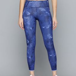 KIMJALY By Decathlon Women Printed Cropped Tights-image-37