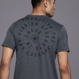 HRX by Hrithik Roshan Printed Yoga T-shirt-image-48