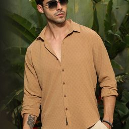 Campus Sutra Men Straight Regular Fit Shirt-image-24