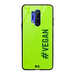 DailyObjects Green Vegan OnePlus 8 Pro Glass Case-29