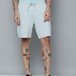 Puma Men Pure Cotton Classics Regular fit Pintuck 8" Sustainable Shorts-picture-36