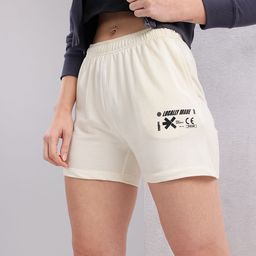HRX by Hrithik Roshan Women Lifestyle Shorts-image-41