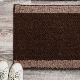 Saral Home Maroon Cotton Anti-Skit Doormat-picture-25