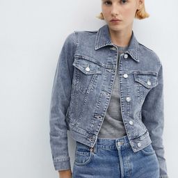 MANGO Denim Jacket-picture-3