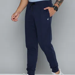 HRX by Hrithik Roshan Men Solid Cotton Joggers-image-83