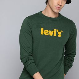 Levis Pure Cotton Brand Logo Pullover Sweater-picture-47