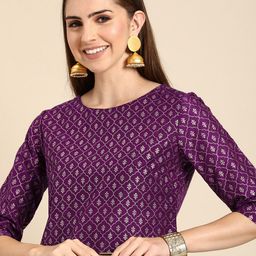 Anouk Floral Printed Indie Prints Kurta-picture-56