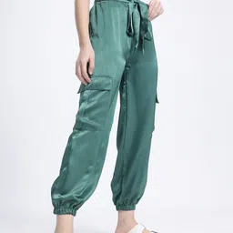 glitchez Women Regular Fit Joggers-image-76