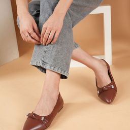 Lavie Women Pointed Toe Ballerinas-image-70