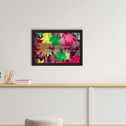 eCraftIndia Pink & Green The Earth Has Music Satin Matt Texture UV Art Painting-image-30