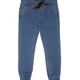 Urbano Juniors Boys Blue Slim Fit Jeans-image-9
