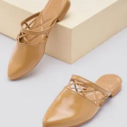 her by invictus Women Strappy Detail Mules-image-14