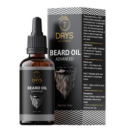 7 DAYS Beard Oil for Fast Beard Hair Growth - 30ml-33