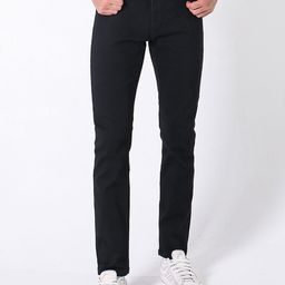 L'monte Men Skinny Fit Light Fade Stretchable Jeans-image-89