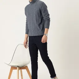 Mast & Harbour Acrylic Cable Knit Pullover-picture-43