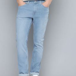 Flying Machine Men Freddie Slim Straight Fit Light Fade Stretchable Jeans-picture-56