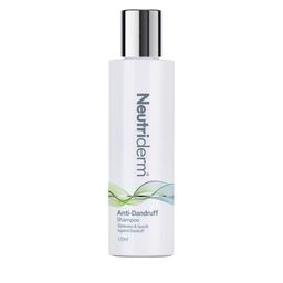 Neutriderm Anti Dandruff Shampoo - 120 ml-37