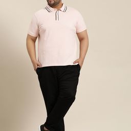 Sztori Men Plus Size Regular Fit Polo Collar T-shirt-picture-16