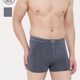 C9 AIRWEAR Men Pack of 2 Assorted Trunks P604LightGrey_P602-image-75