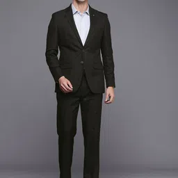 Raymond Checked Contemporary Fit Formal Blazer With Trouser-picture-15