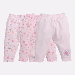 BABY GO Infant Kids Pack Of 3 Printed Lounge Pants-picture-11