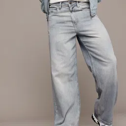 The Roadster Life Co. Men Wide Leg Heavy Fade Jeans-picture-56