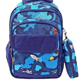 YK Unisex Kids Camouflage Backpack-image-59